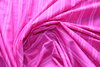 1 Lfm seidiger Jersey 3,10€/m² , viel Elasthan quergestreift pink/zart rosa XB11