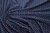 1,60m Jersey 3,10€/m²  Baumwolle dunkelblau gepunktet ZA13