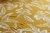 Jersey  3,80€/m²  Interlock weiß, gelb Blättermuster BIO-Baumwolle KB8