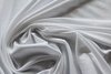 1 Lfm Jersey 4,50€/m²  Feinrippe weiß 125cm breit  BIO-Baumwolle mit Seide AL22
