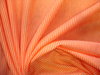 1 Lfm Jersey 3,00€/m²  Singlejersey orange, weiß quergestreift Baumwolle E6