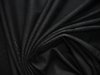 1 Lfm Jersey 3,40€/m² Interlock schwarz reine Baumwolle 150cm breit XB20
