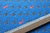 1 Lfm Jersey 3,10€/m²  Baumwolle, Interlock blau bunt CM5