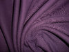 1 Lfm Jersey 3,55€/m² Trikotstoff Baumwolle, dunkel lila AL7