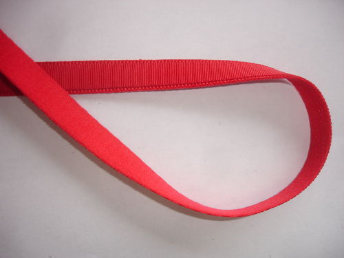 10m Trägerband 0,24€/m rot , 10mm breit  AO90