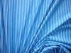 1 Lfm feiner Jersey 2,72€/m² Baumwolle Elasthan gestreift, blau, weiß BA18