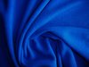 1 Lfm Jersey 4,30€/m²  Sweatshirtstoff royalblau 2,30m breit LC5