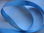 1 Rolle Ripsband "french blue" insgesamt 91,4m Meterpreis 10 Cent