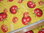 1 Lfm Stoff 2,90€/m² für Schürzen, Tischdecken Tomaten G13