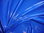 3,00m Kunstleder 1,50€/m² Stretchlackleder laminierter Jersey blau SZ15