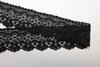 10m Wäschespitze 0,45€/m schwarz 3,7cm breit  TA95