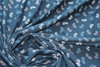 1 Lfm Jersey 3,10€/m²  Baumwolle dunkelblau bunt CM10