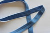 10m elastisches Band 0,35€/m imperialblau mit Knickkante TA11