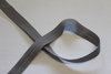 10m elastisches Band 0,35€/m steingrau mit Knickkante TA44