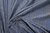 1 Lfm Jersey 3,00€/m²  Baumwolle grau meliert, blau gestreift XB1