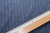 1 Lfm Jersey 3,00€/m²  Baumwolle grau meliert, blau gestreift XB1