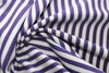 1 Lfm  Jersey 4,55€/m² Schlauchstoff Baumwolle, Elasthan weiß, violett IC15