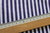 1 Lfm  Jersey 4,55€/m² Schlauchstoff Baumwolle, Elasthan weiß, violett IC15
