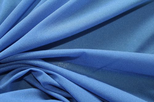 1 Lfm Vliseline 1,00€/m² zum aufbügeln 155cm breit Nylon blau ZA5
