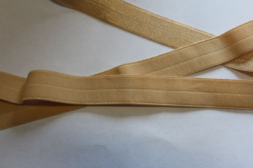 10m elastisches Band 0,35€/m Falzgummi skin 15mm breit EE1