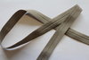 10m elastisches Band 0,35€/m Falzgummi helloliv 14mm breit ED9