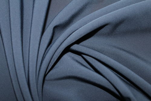 1 Lfm Softshell  Stoff 4,50€/m² dark blue querelastisch Windbreaker ME5