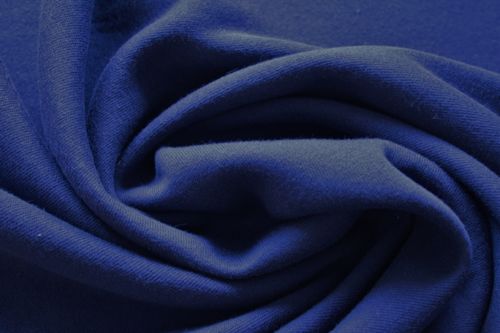 1 Lfm Jersey 4,30€/m²  Sweatshirtstoff  dunkelblau LE6