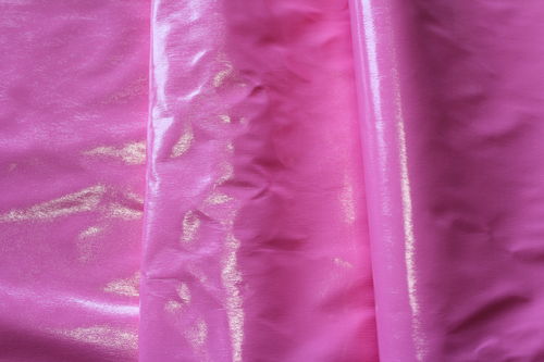 3,00m Kunstleder 1,50€/m² Stretchlackleder laminierter Jersey pink PZ14