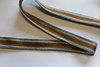 10m Ripsband 0,45€/m Gewebeband grau, ocker 20mm breit RB125