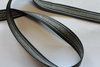 10m Ripsband 0,45€/m Gewebeband grau, dunkelgrau 20mm breit RB128