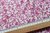 1 Laufmeter Jersey  3,60€/m²  Singlejersey pink geblümt mit 22% Elastan MH2