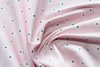 Baumwollstoff 3,60€/m² Meterware rosa, weiß geblümt AM1