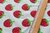 Baumwollstoff 3,70€/m² Meterware  Batist Erdbeeren AM4