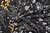 2,20m Jersey 3,60€/m² schwarz mit Feldblumen, Viskose mit Elasthan DE64