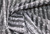 Baumwollstoff 3,70€/m² Meterware schwarz, weiß Noten DE54