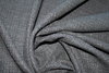 Wollstoff 7,50€/m² reine Wolle schwarz/grau MO7