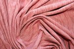 Sonderangebot 3,00€/m² doppelseitiger Jersey Polyester/Wolle rost G6